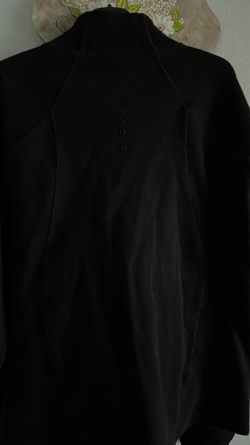 플라스틱 프로덕트 Mpa ribbed zip jacket 상품이미지3