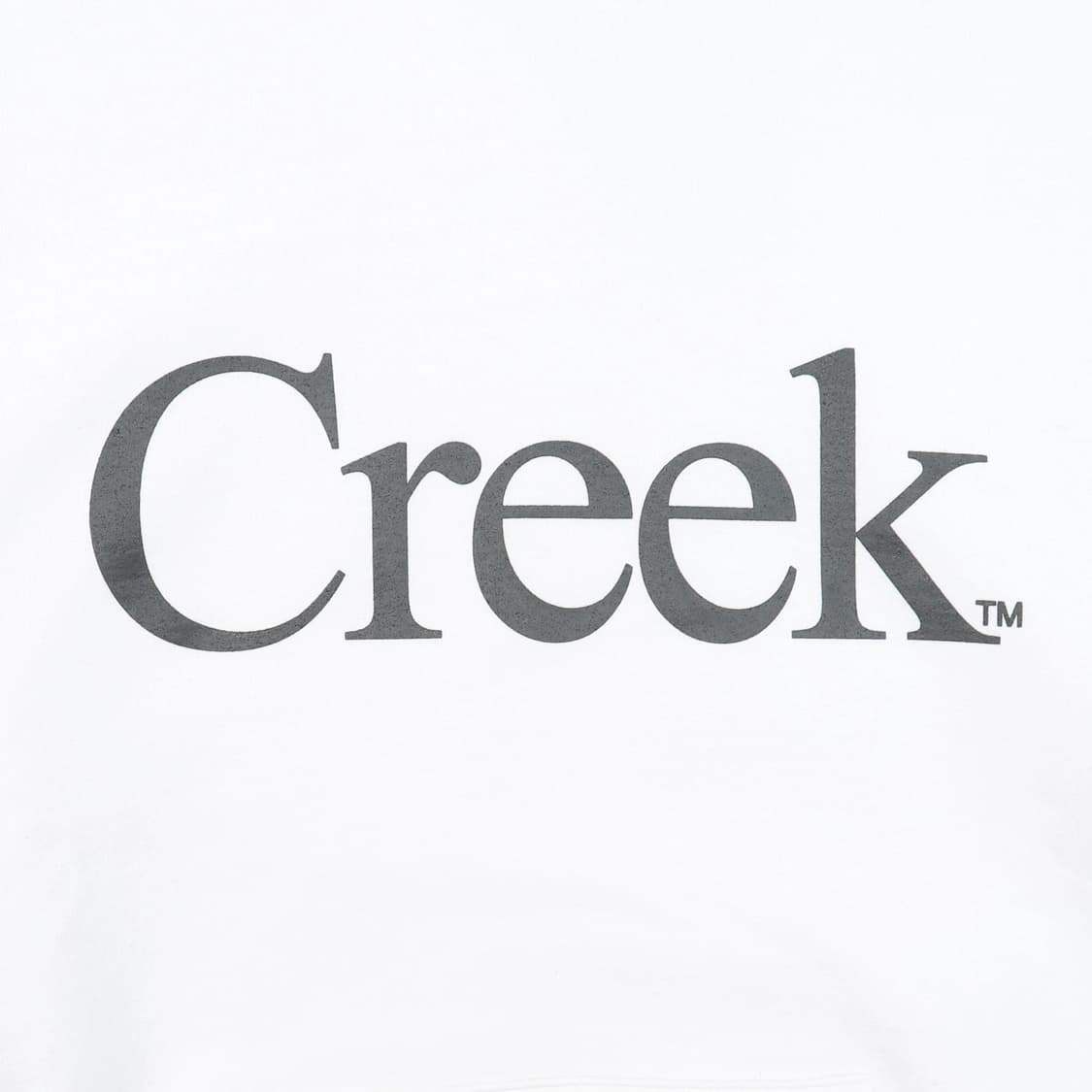 Creek 크릭 후드 M 새상품 화이트  상품이미지2