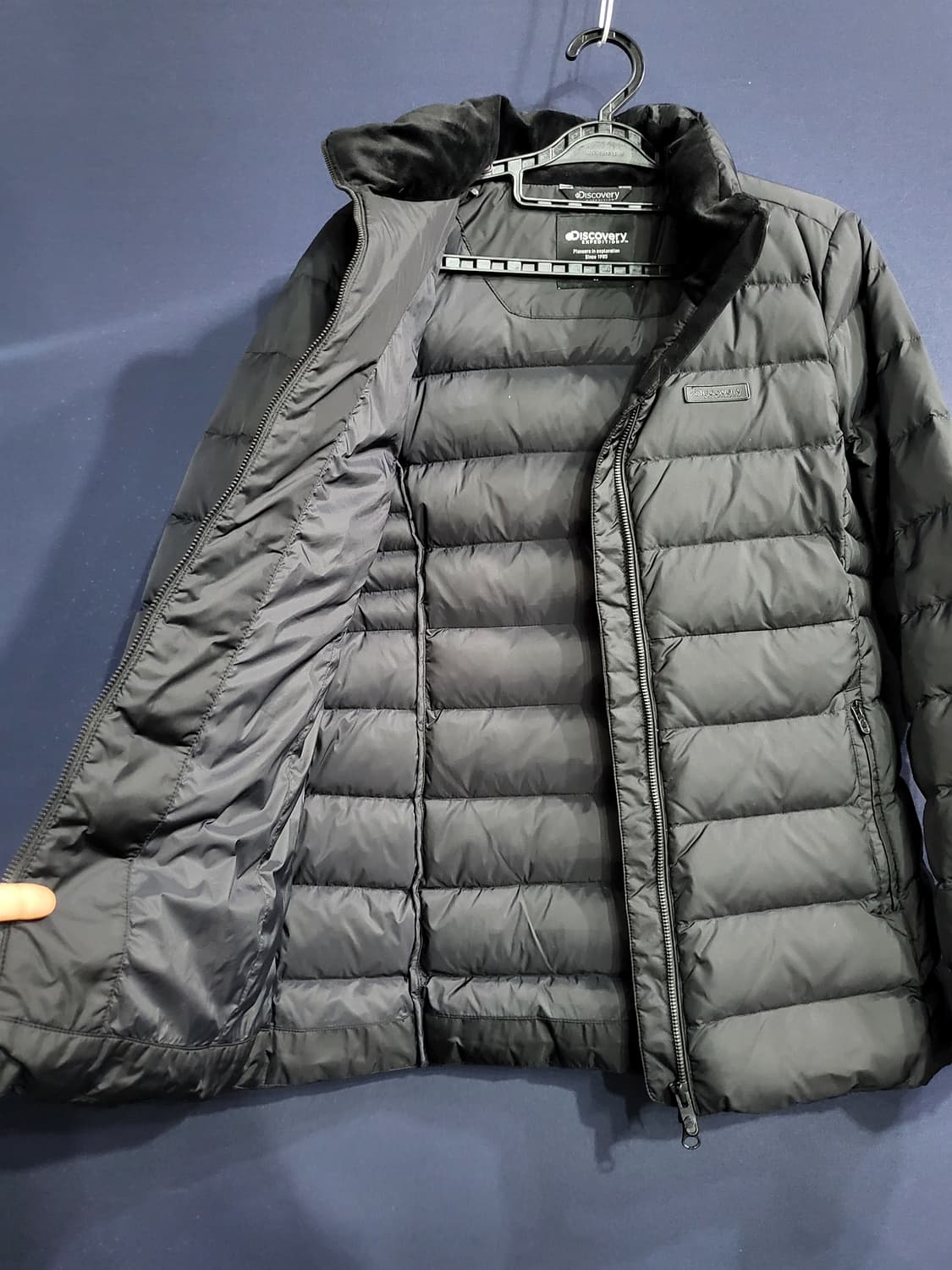 디스커버리 구스다운패딩 상품이미지6