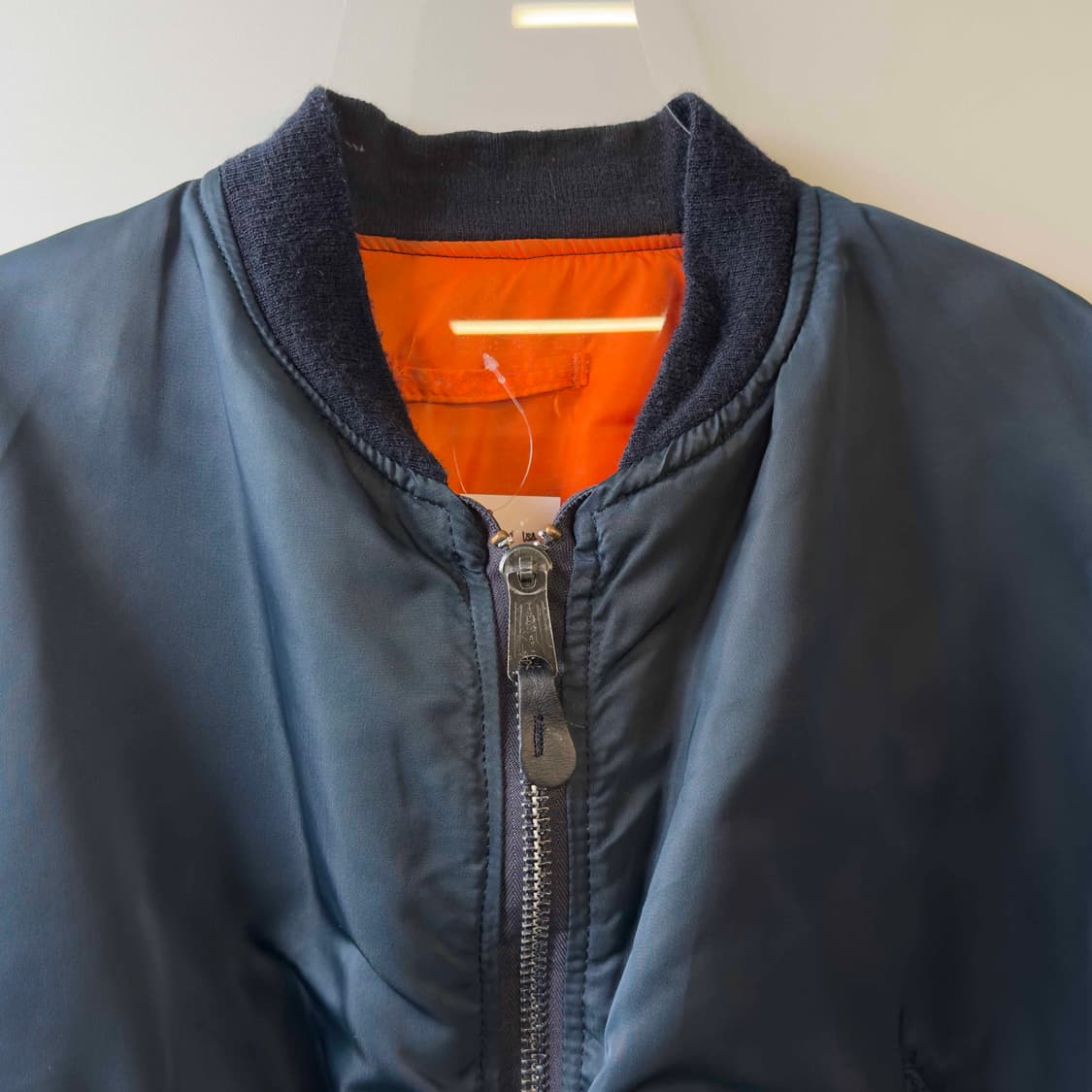 90s 알파인더스트리 민수용 MA-1 항공점퍼 상품이미지2