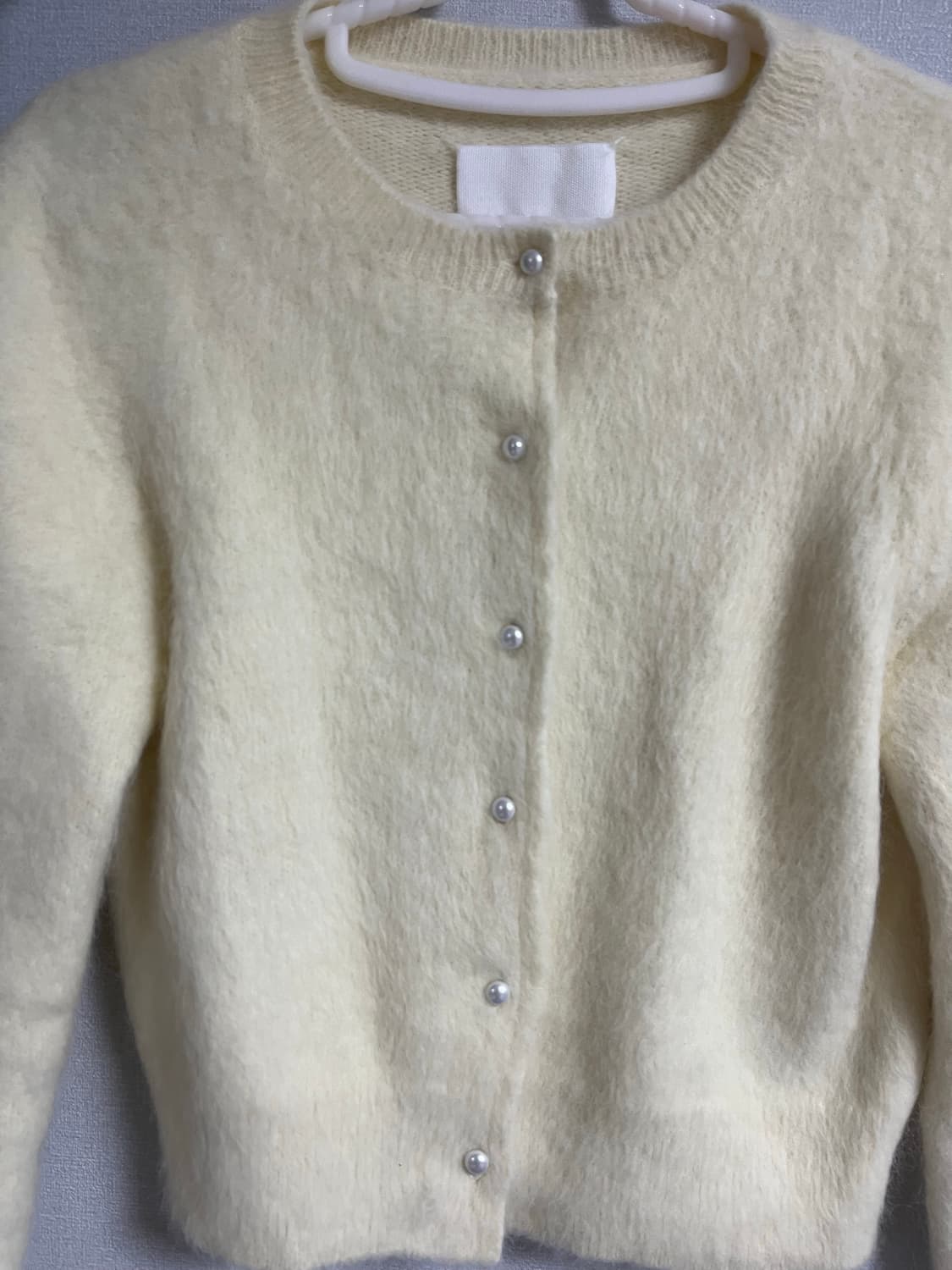 23년FW 메종마르지엘라 앙고라 가디건 상품이미지2