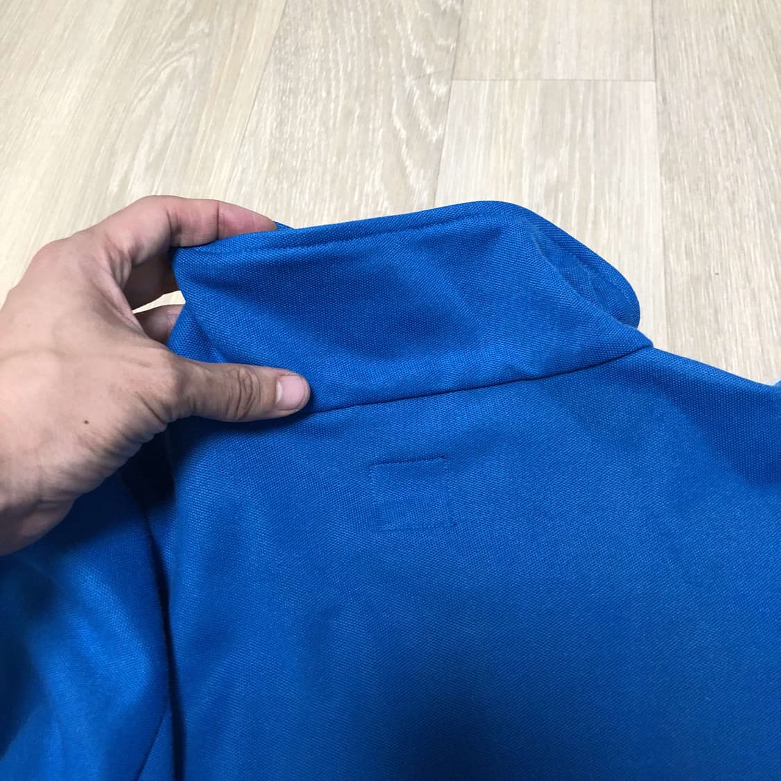 (95) 아디다스 adidas 유로파 TT 트랙탑 불꽃로고져지 블루 져지 상품이미지10