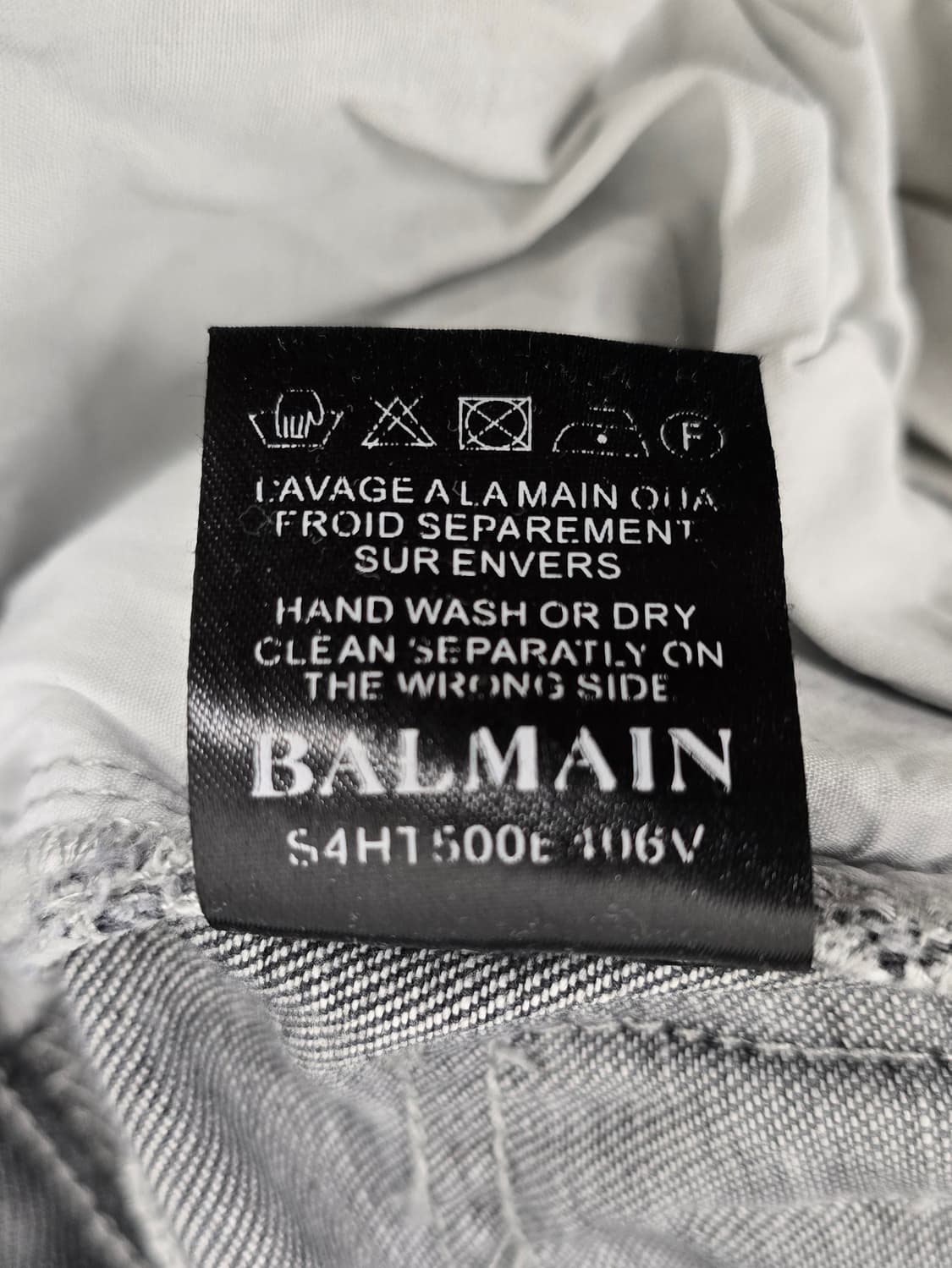 정품] 발망  남자 청바지.   싸이즈 30~31 상품이미지9