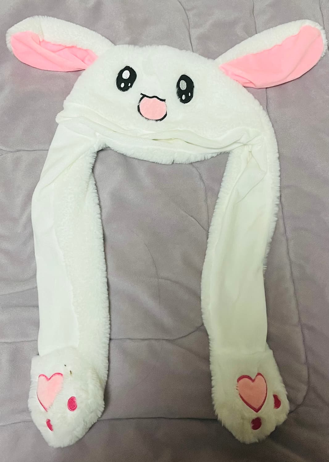 급처분| 움직이는 토끼 귀 모자 상품이미지1