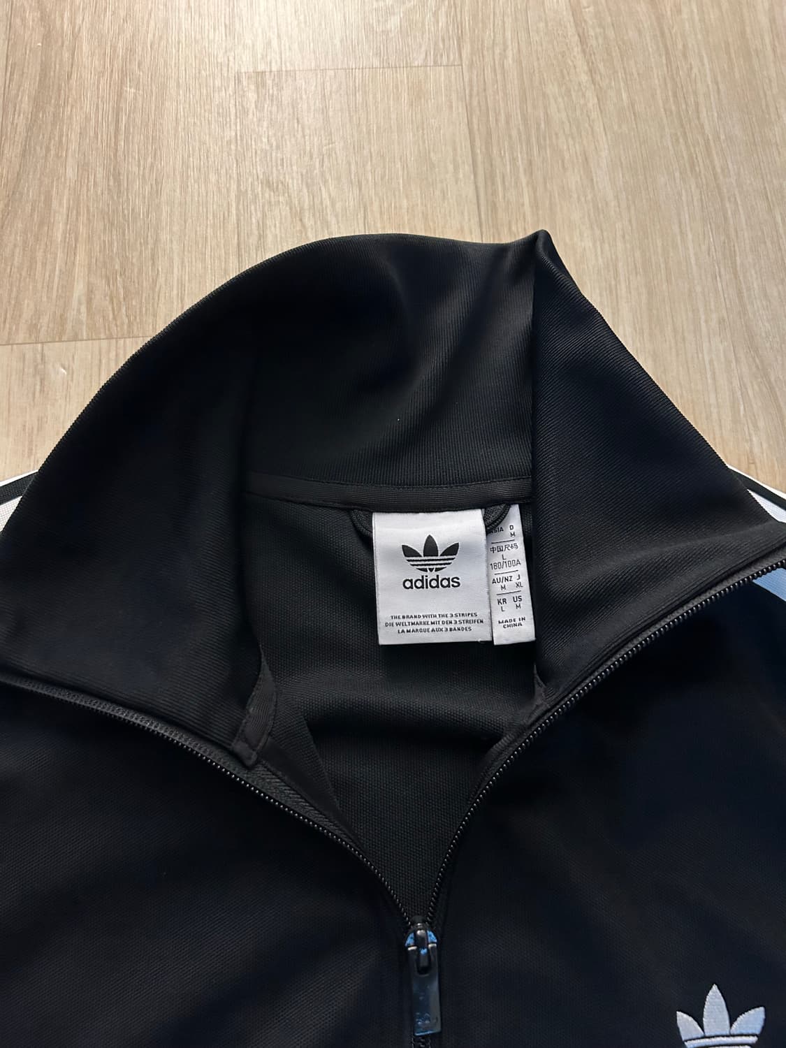 아디다스 베켄바우어 트랙자켓 성수팝업 한정 L 상품이미지6