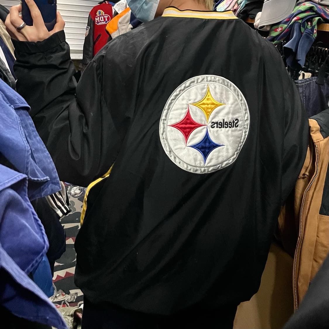 NFL steelers 빅로고 웜업 상품이미지1