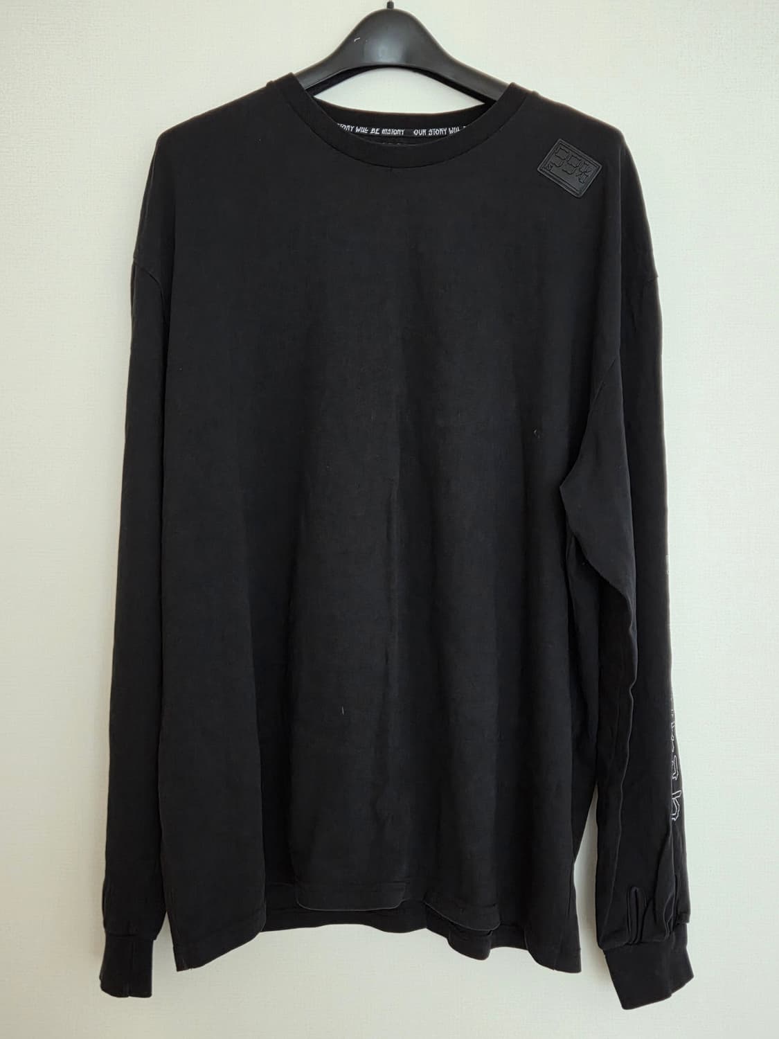 키드밀리 착용 99%is 바조우 롱슬리브 상품이미지2