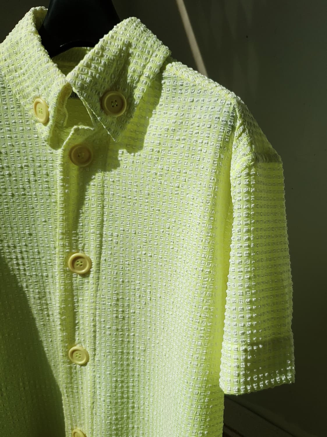 DIRK BIKKEMBERGS seersucker  shirts 상품이미지5