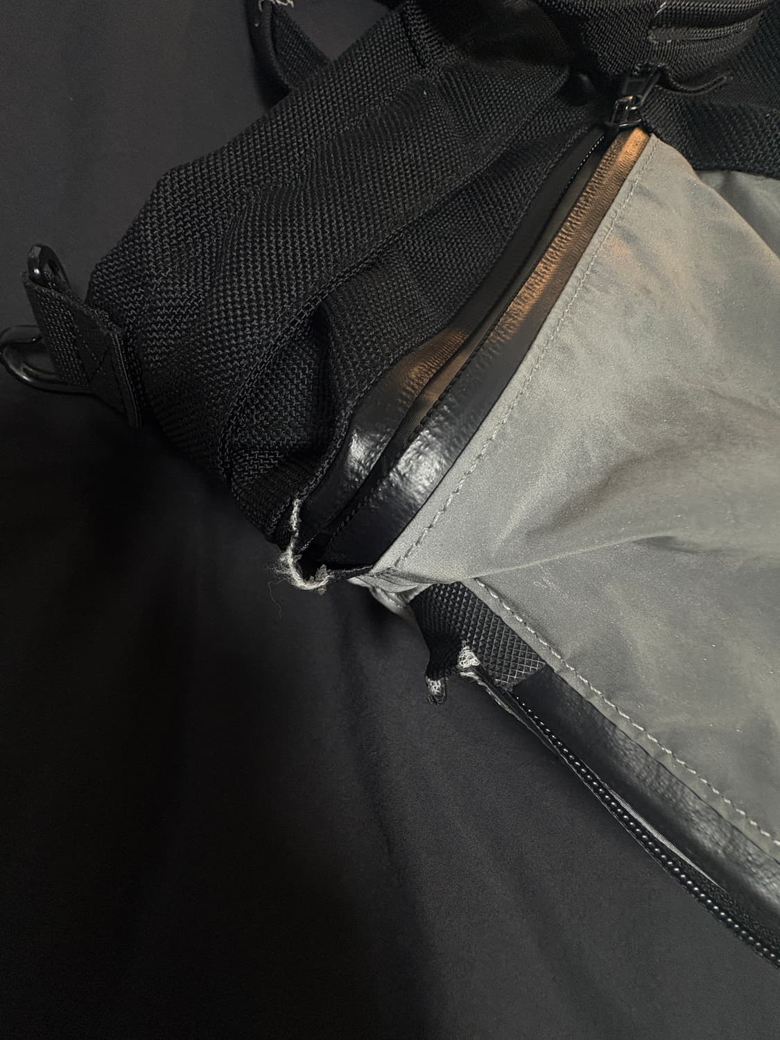 [우주매물]스톤아일랜드 3way 파나마 헬멧백 상품이미지3