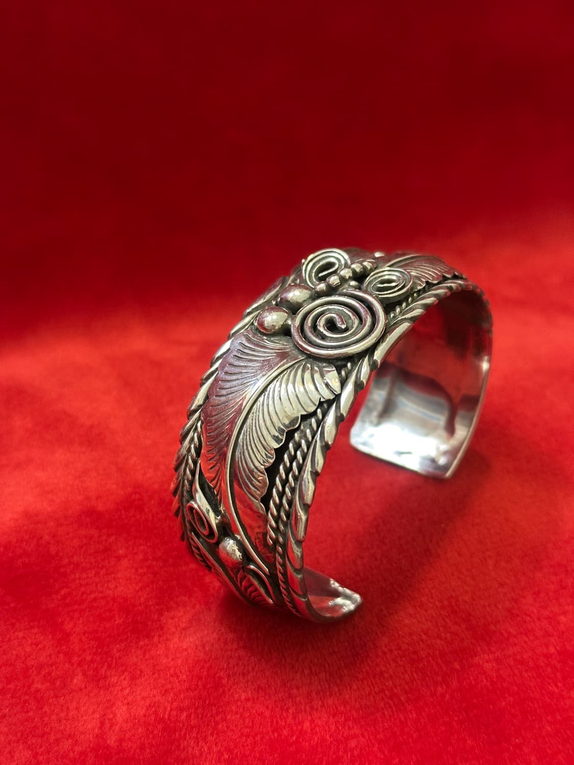 Wind Tribe Sterling Bracelet Bangle 상품이미지2