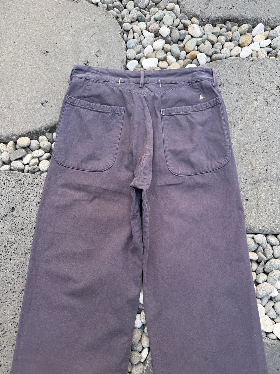 45R 45RPM VINTAGE GARMENT DYED 워크팬츠 상품이미지8