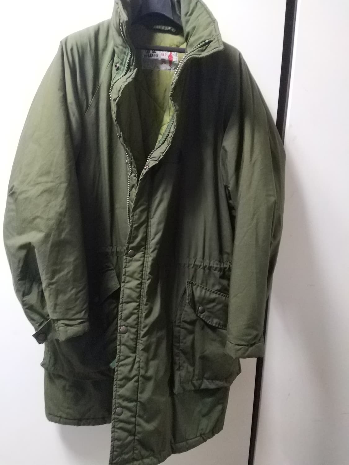 M90파카 조인성파카 상품이미지2