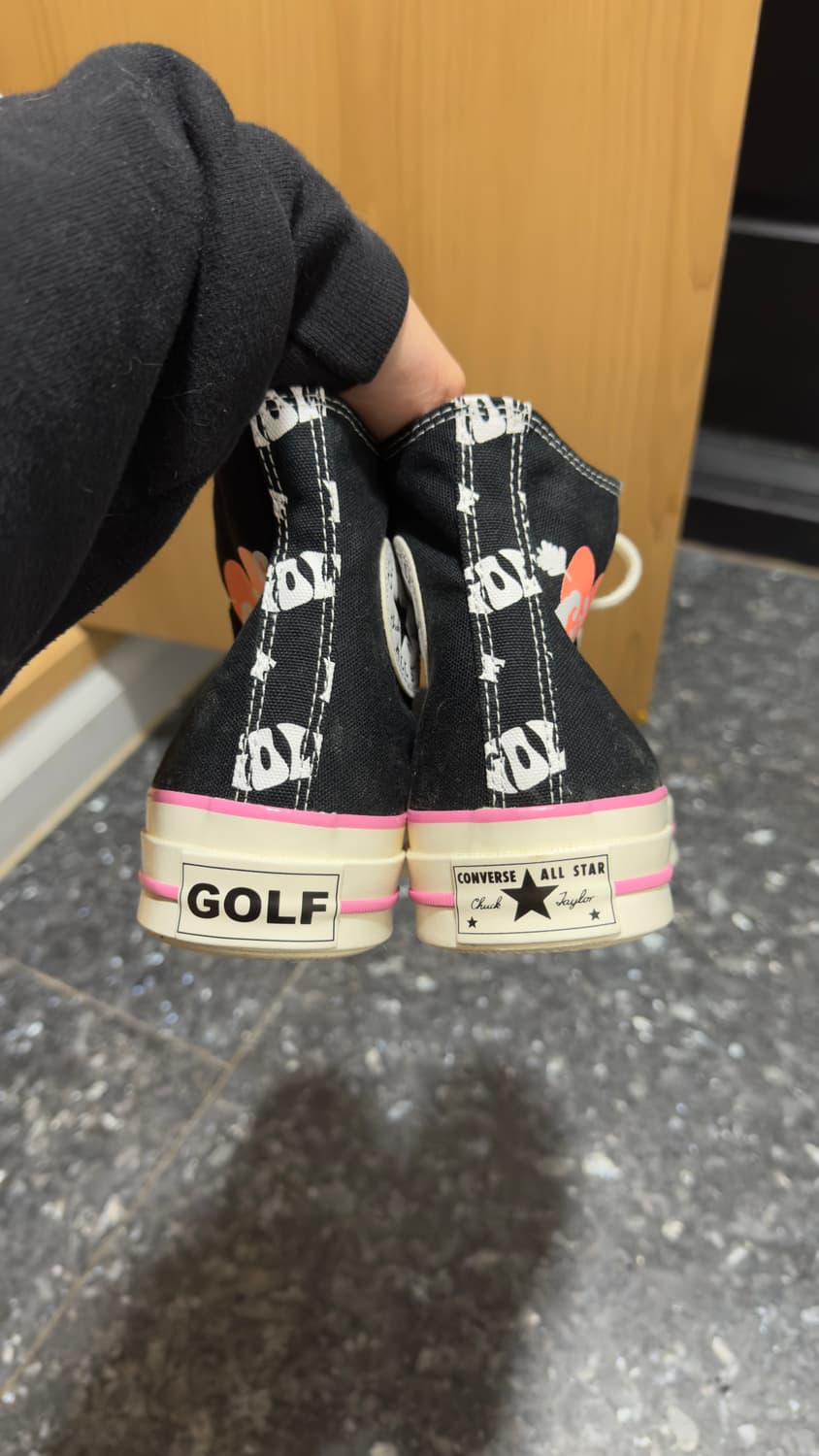 컨버스 Golf Wang Chuck 70 by You 상품이미지3