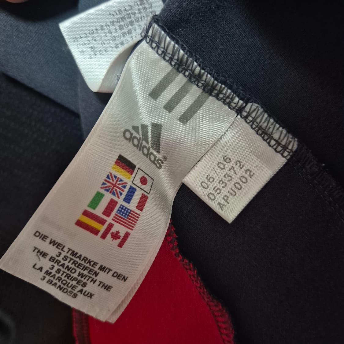 06/07 리버풀 트레이닝킷 95 (지급용) 상품이미지5