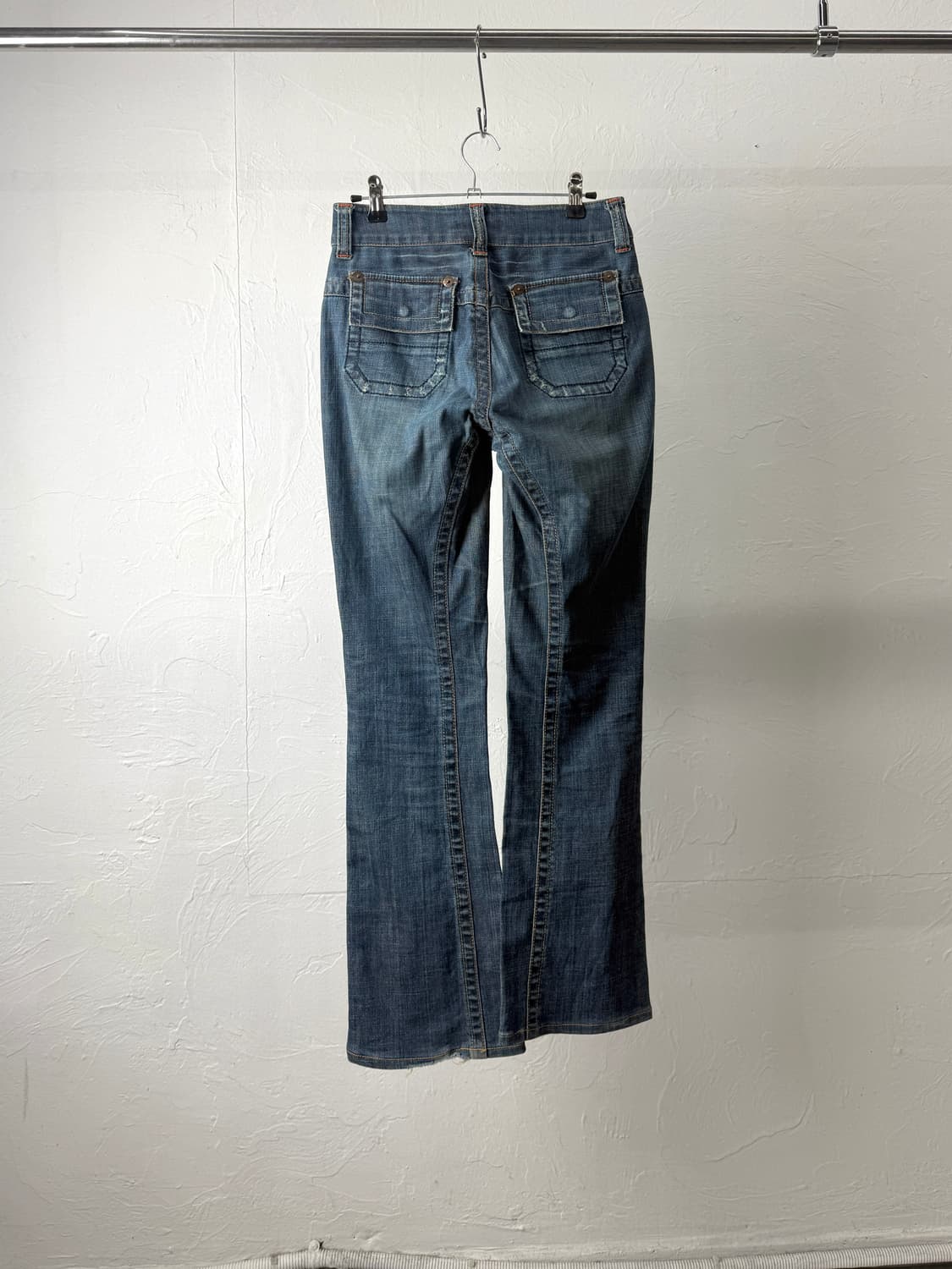 Babson 플레어 데님 팬츠 상품이미지4