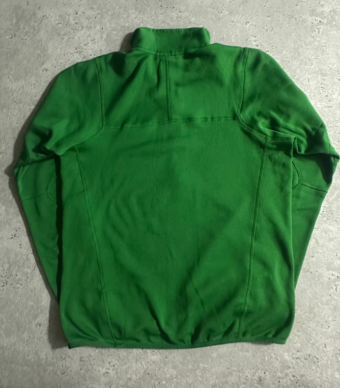 파타고니아 피톤 하이브리드 쿼터집 플리스 그린 상품이미지5