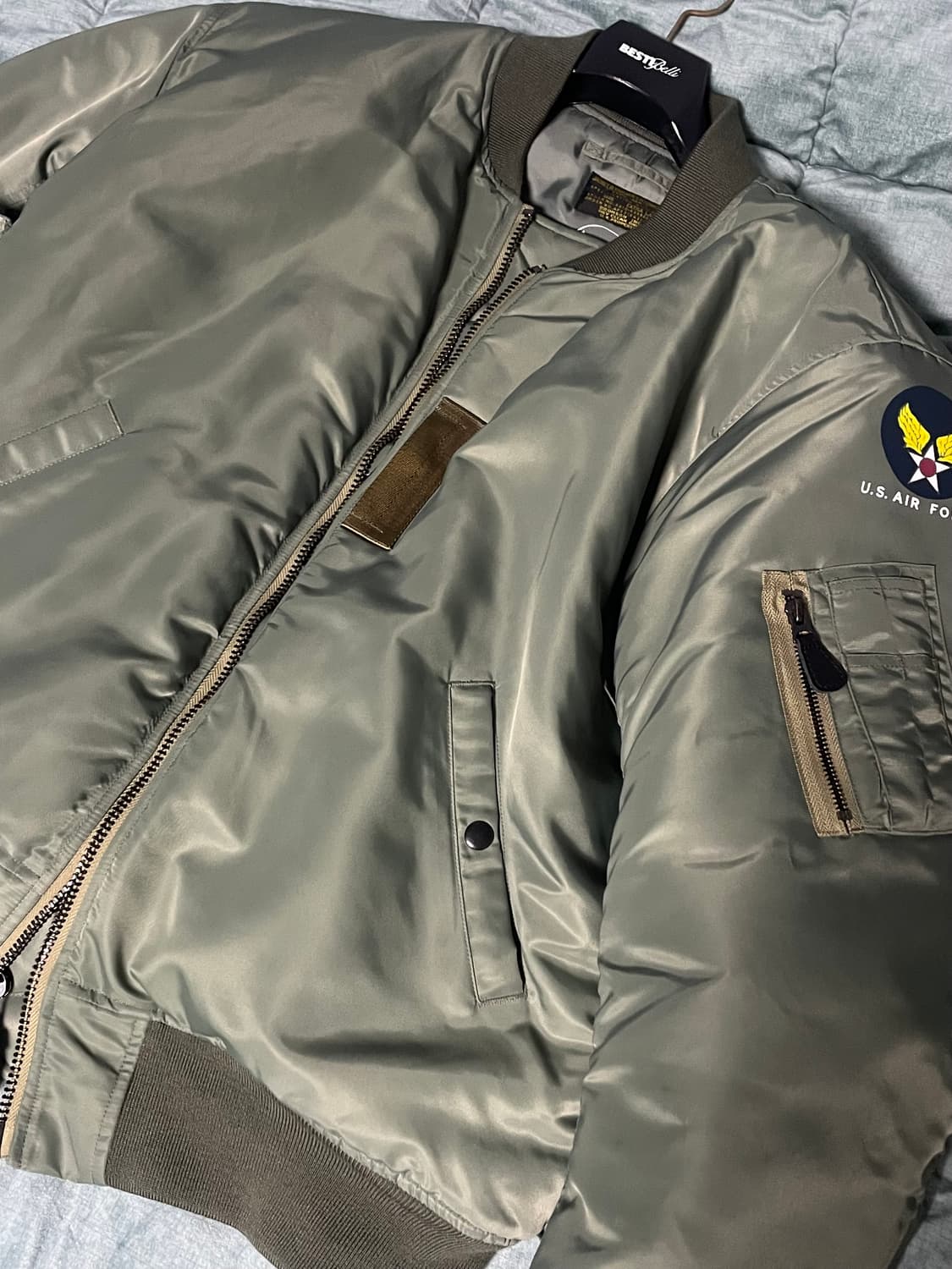 브론슨 ma-1 한국판 XL 상품이미지1