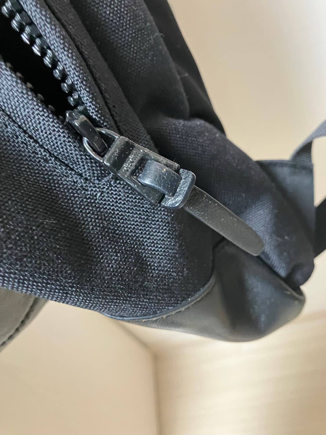 24fw 비즈빔 코듀라 백팩 22L 블랙 상품이미지5