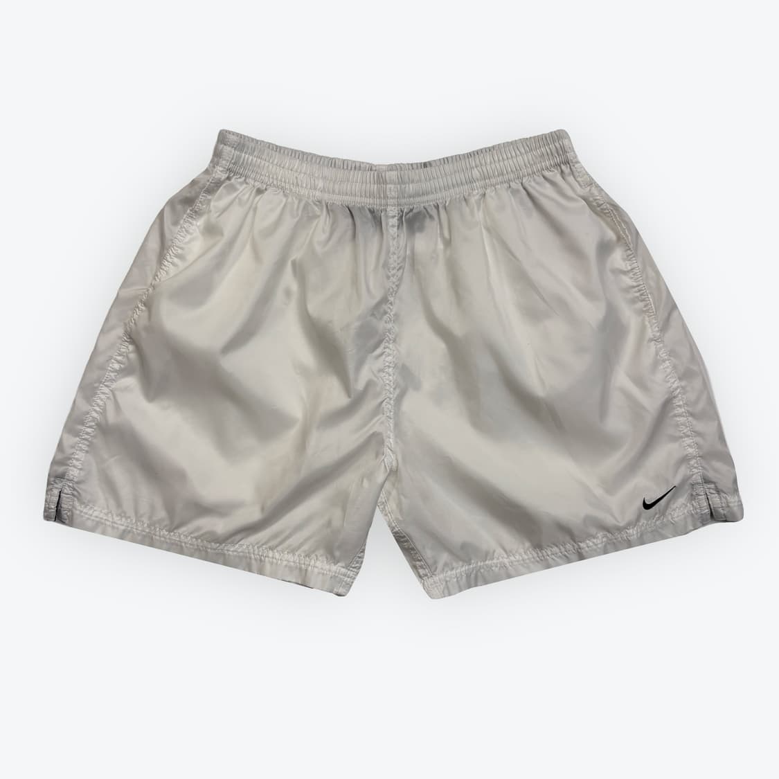 [L] 90s NIKE swim shorts (white) 상품이미지1