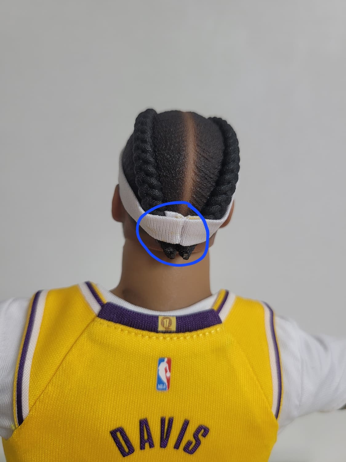 Anthony Davis 1/6 피규어 (핫토이X앤터베이X작가작) 상품이미지9
