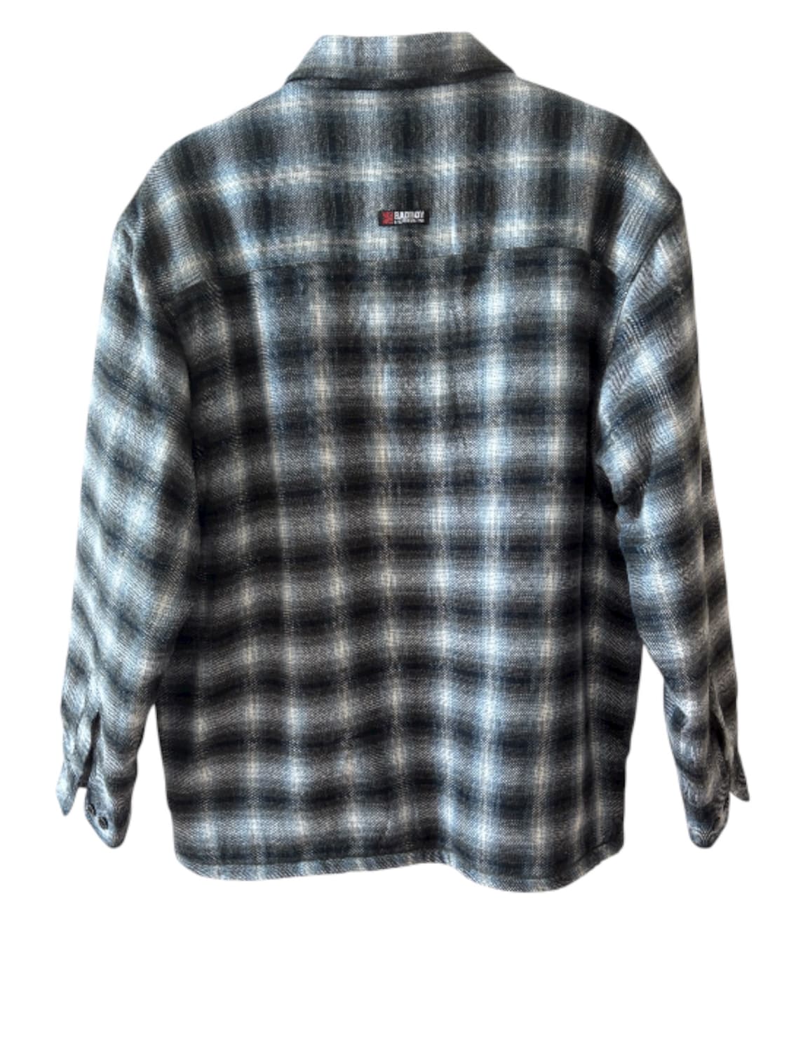 Bad Boy 체크 셔츠 자켓 L-XL 상품이미지4