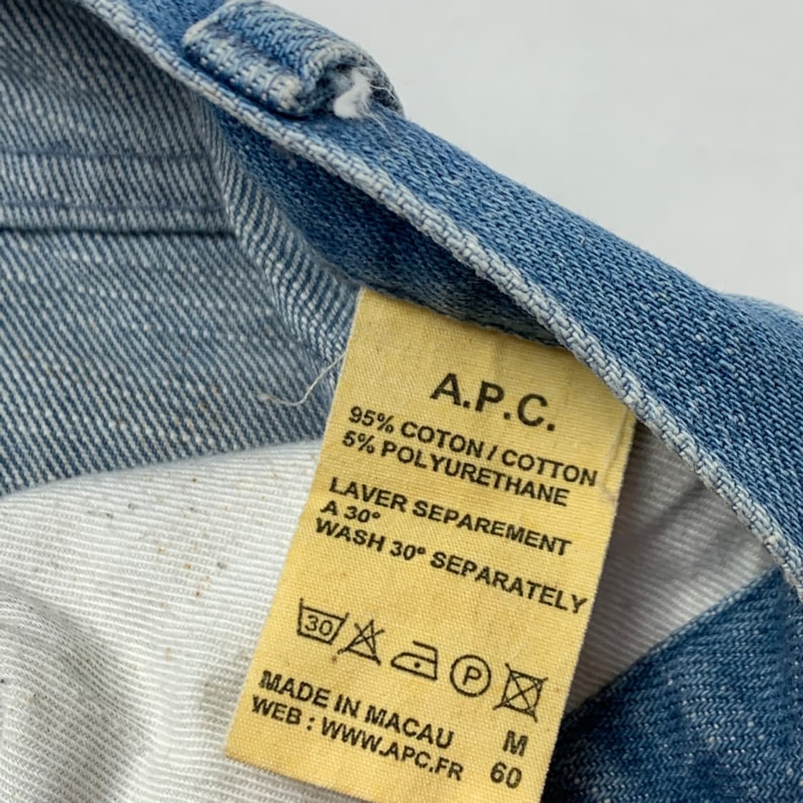 [30/정품] A.P.C 아페쎄 여성 스키니 데님 팬츠 L2-0026 상품이미지10