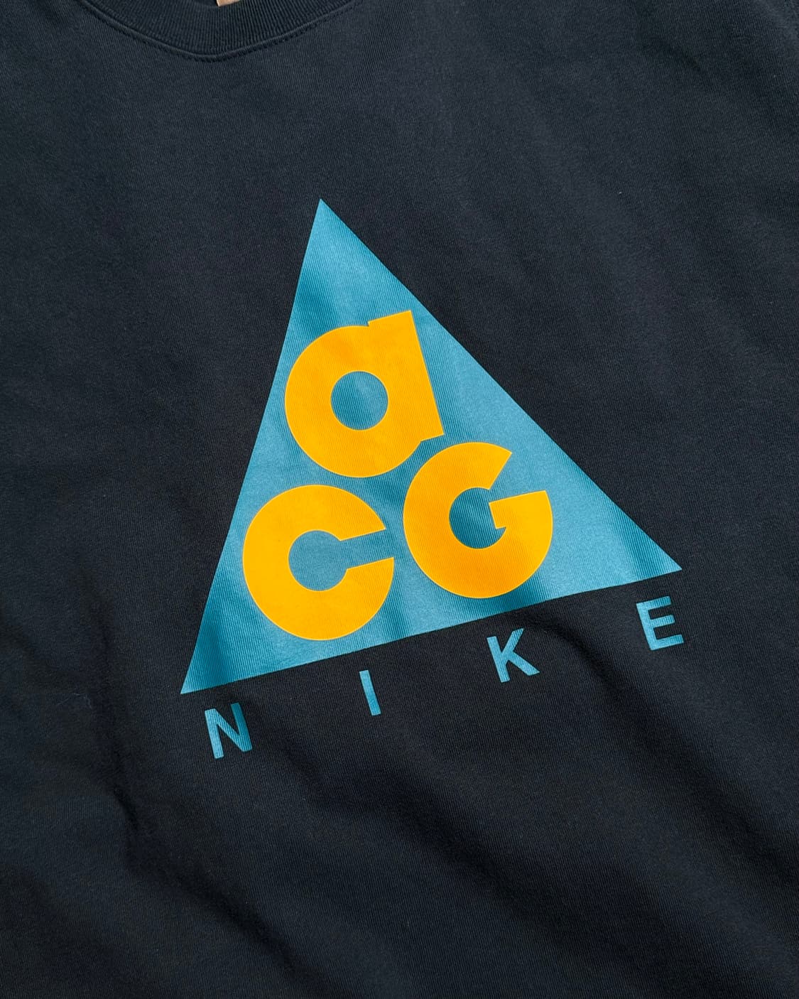 나이키 ACG 자이언트 로고 티셔츠 L 상품이미지3