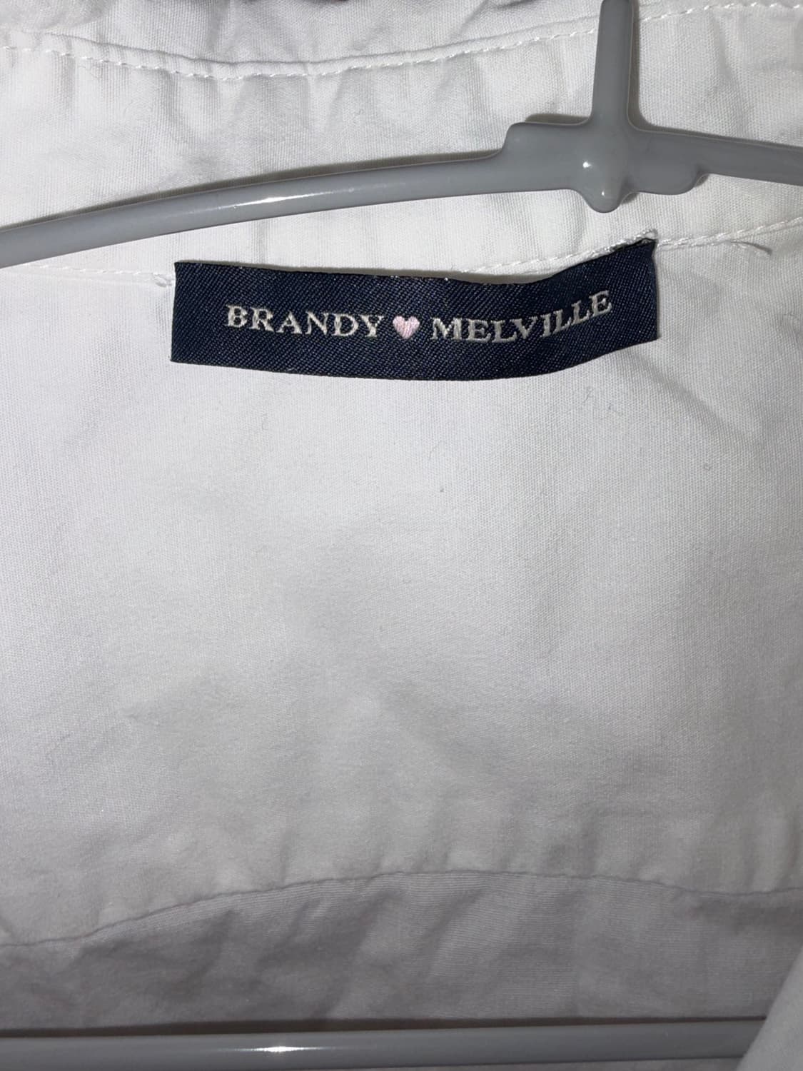 브랜디멜빌 화이트 셔츠 상품이미지3