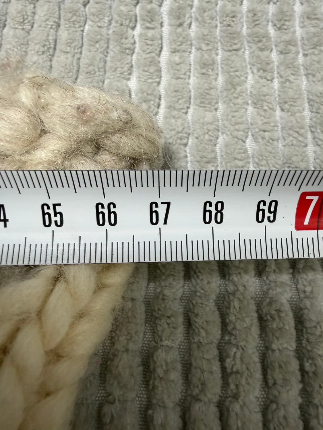 코위찬 핸드메이드 니트 조끼 상품이미지4