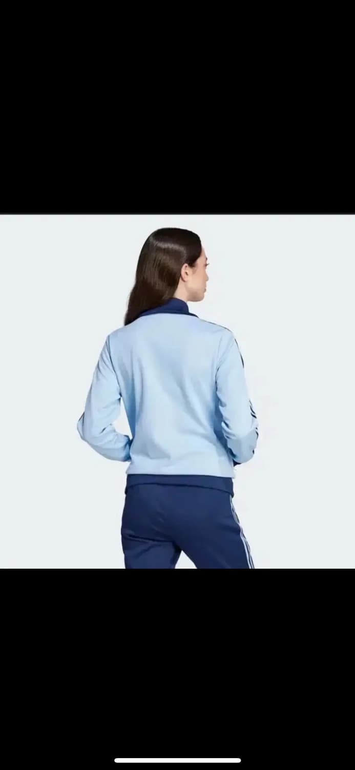 아디다스 일본 베켄바우어 트랩탑 져지 우먼스 스카이블루 상품이미지4