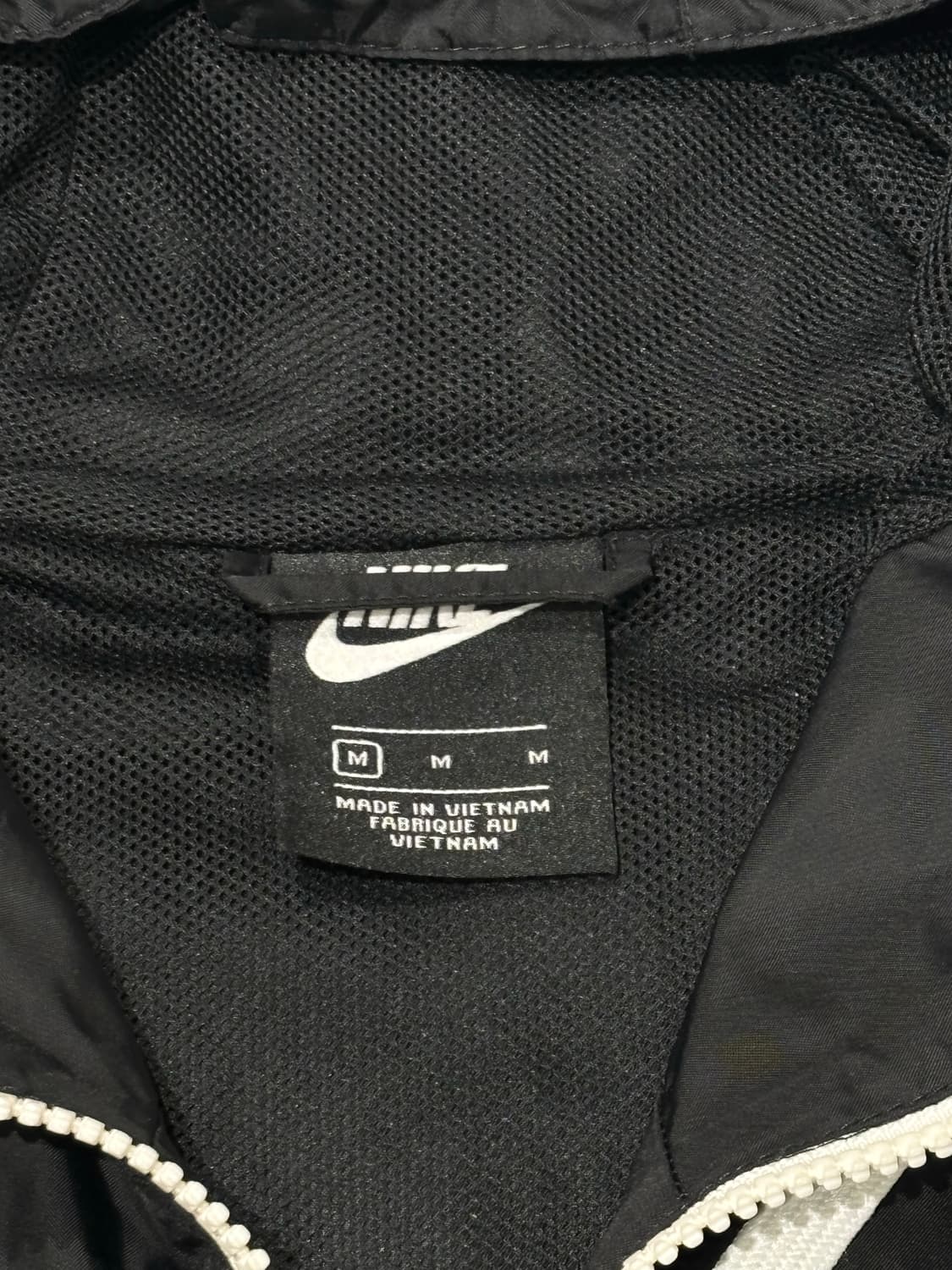 나이키 블랙 스우시 바람막이 상품이미지6