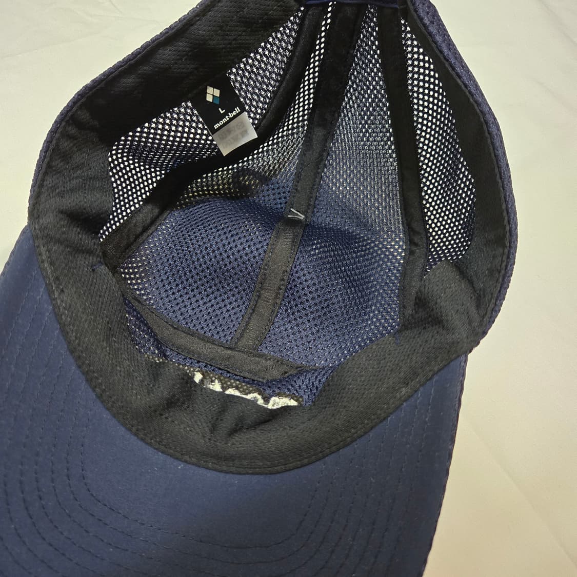 몽벨 메쉬캡 네이비 L 상품이미지2