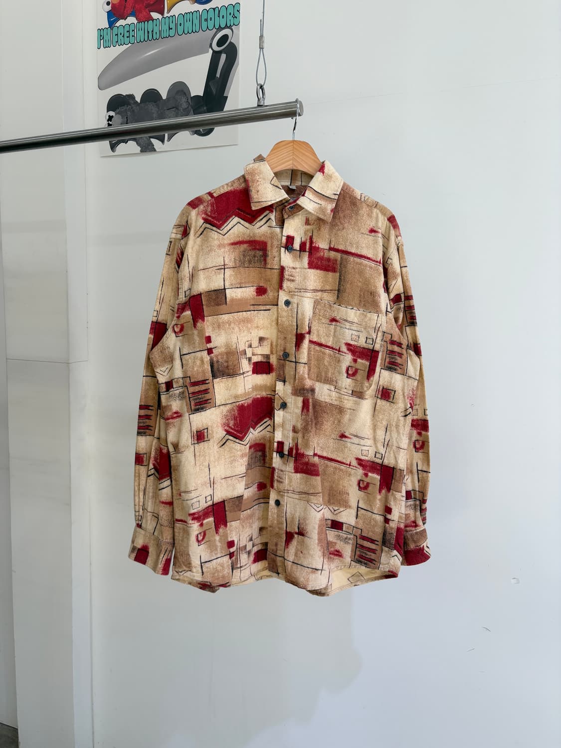 HAPPY LIFE 셔츠 상품이미지1