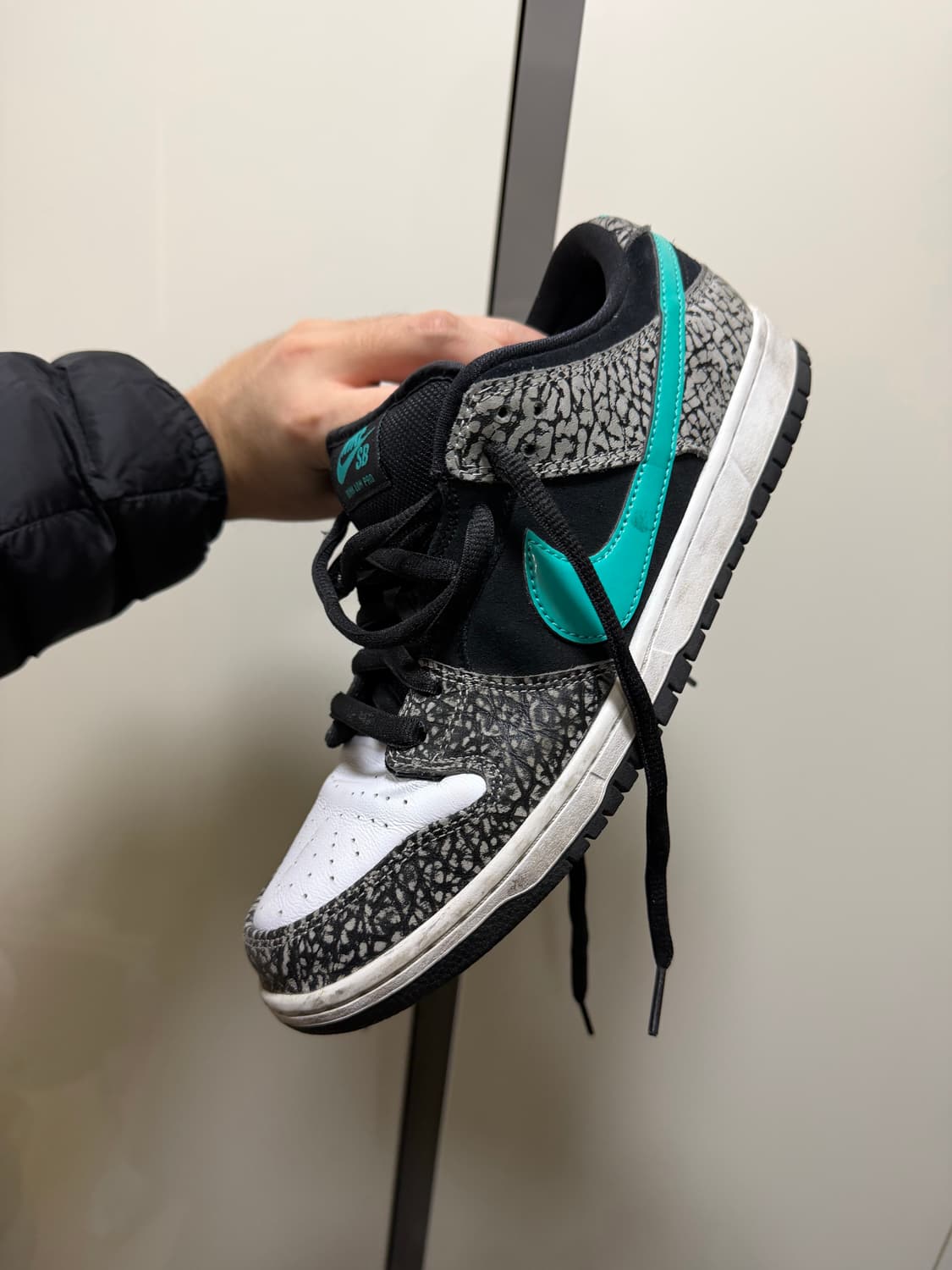 [285] 나이키 SB 덩크로우 프로 클리어제이드 상품이미지3