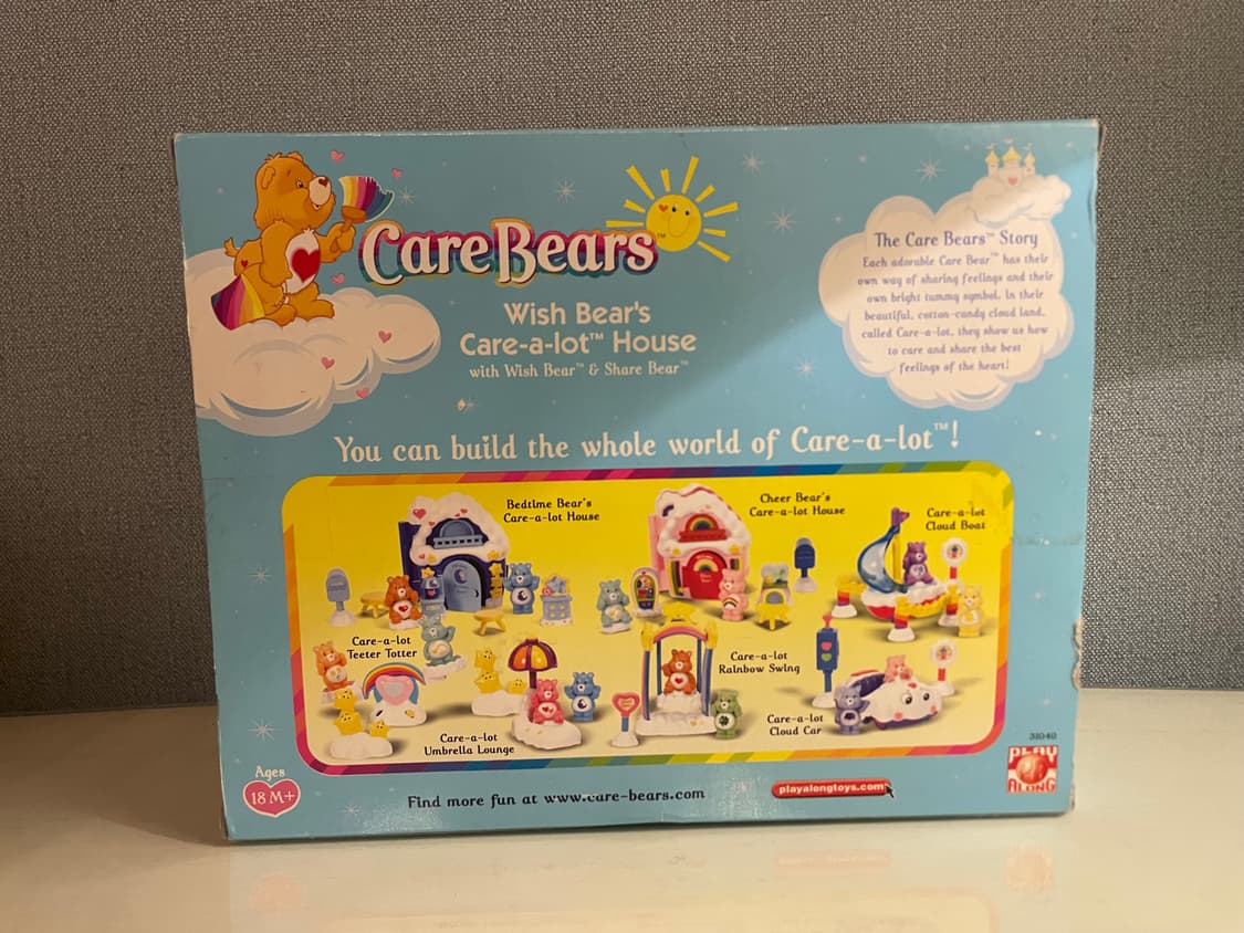 케어베어 케어어랏 플레이 하우스 상품이미지3