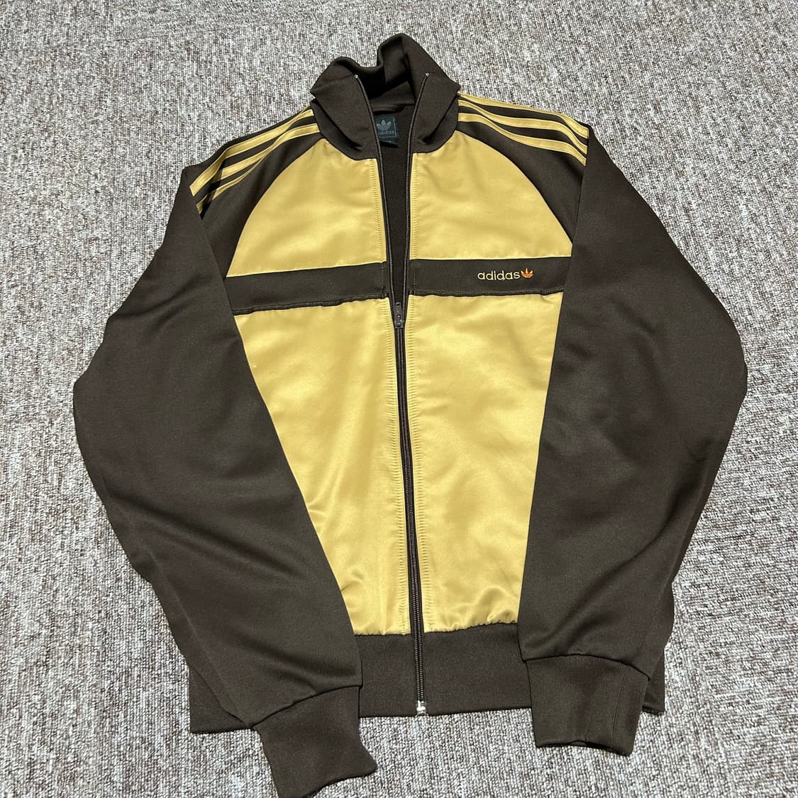 M) 아디다스 유니크 파이어버드 브라운 져지 트랙탑  상품이미지4