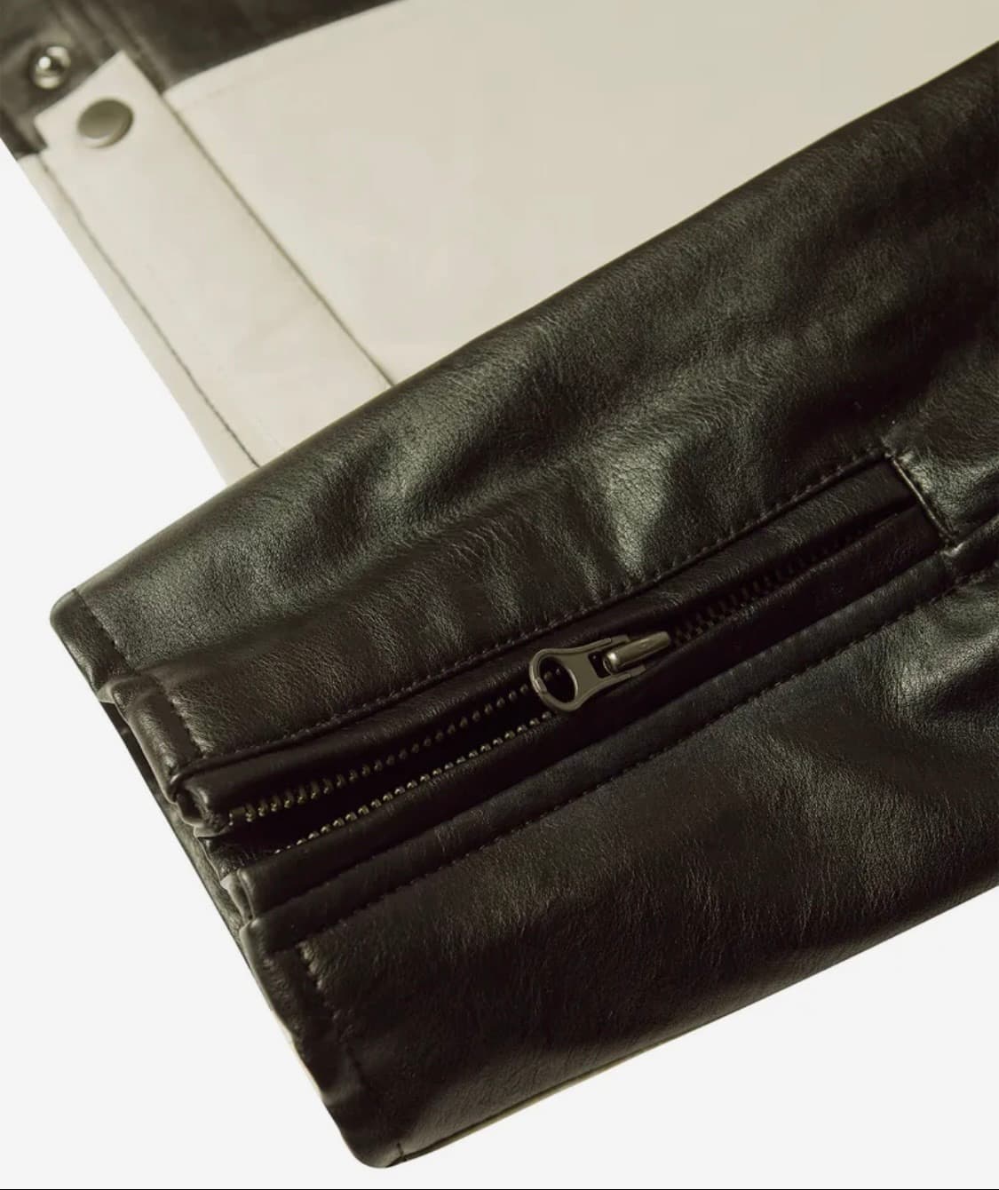 Honda Leather Motorcycle Jacket 미사용 상품이미지7