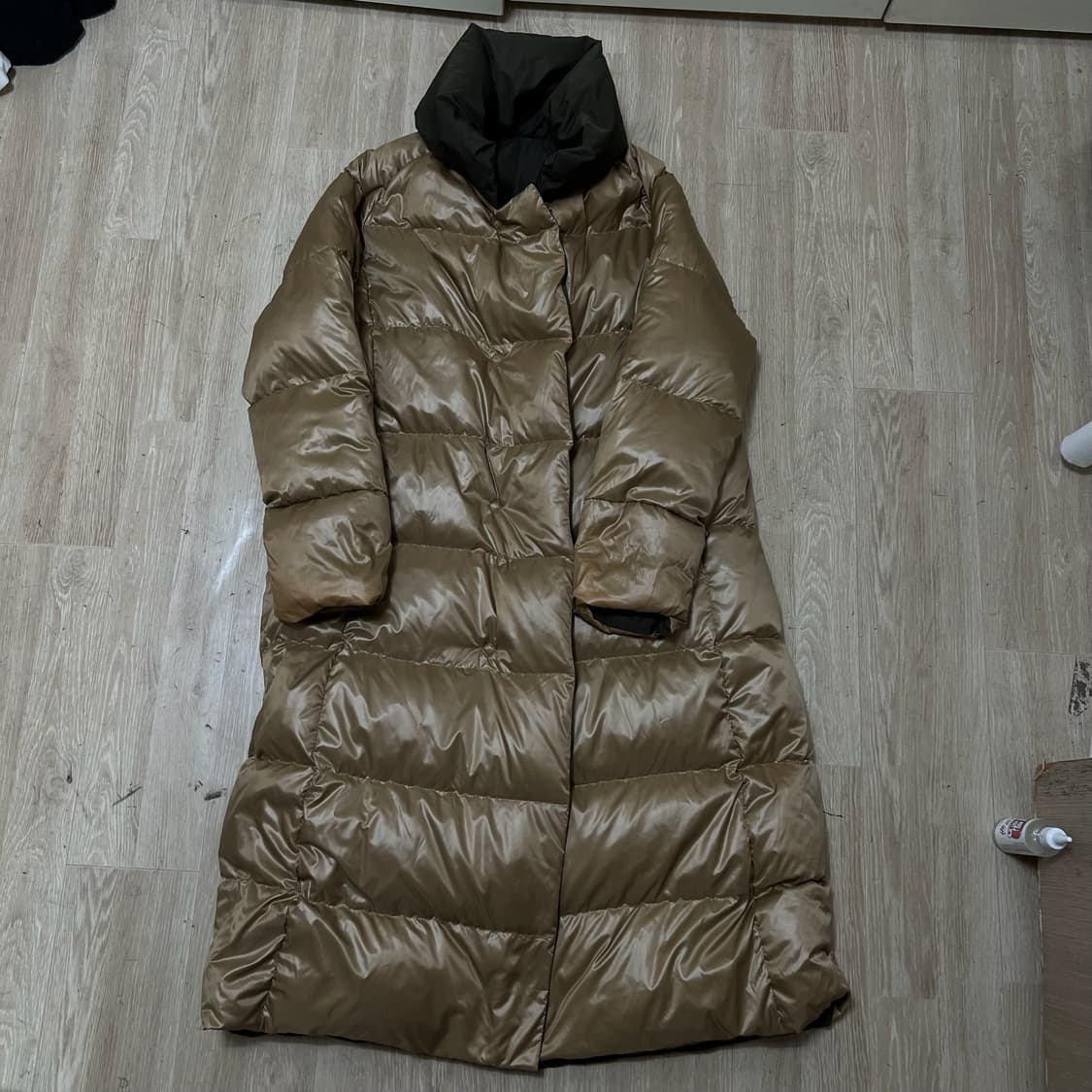 아이레 드 알렉시스 여성 구스다운 리버시블 롱패딩 55-66 상품이미지4