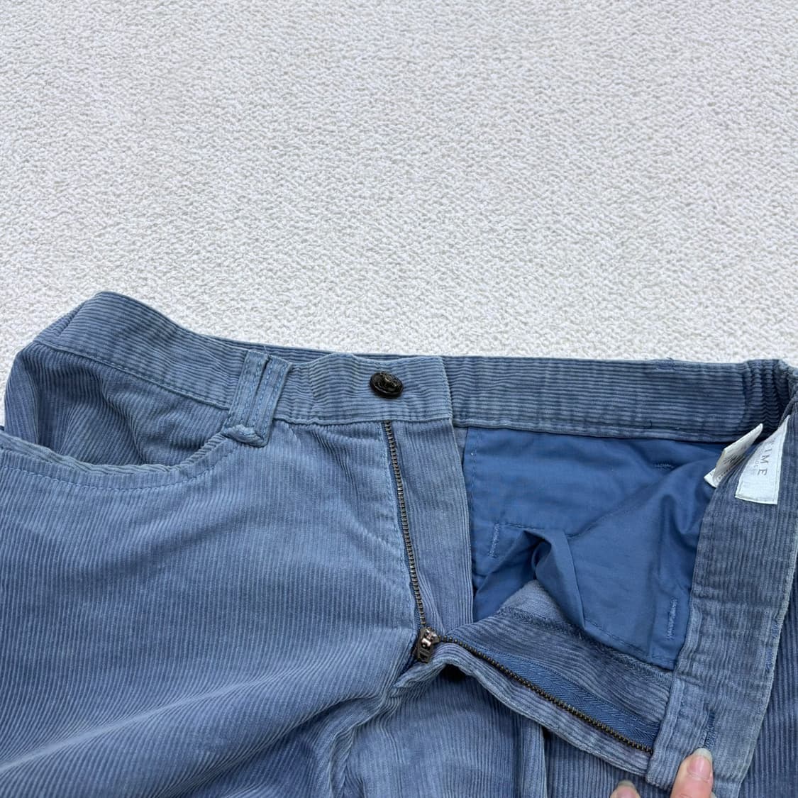 86 한섬타임 코듀로이 치노 팬츠 0403E 상품이미지4