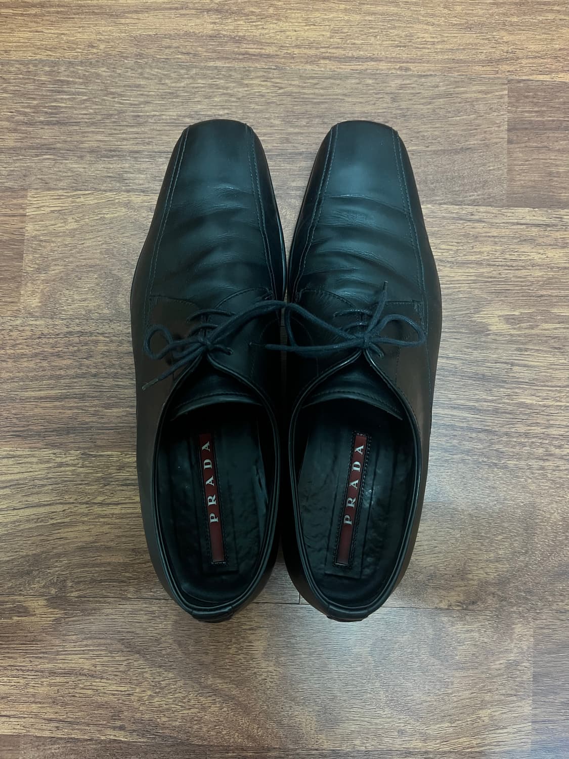 프라다 스포츠 더비 슈츠 prada sports derby shoes 상품이미지2