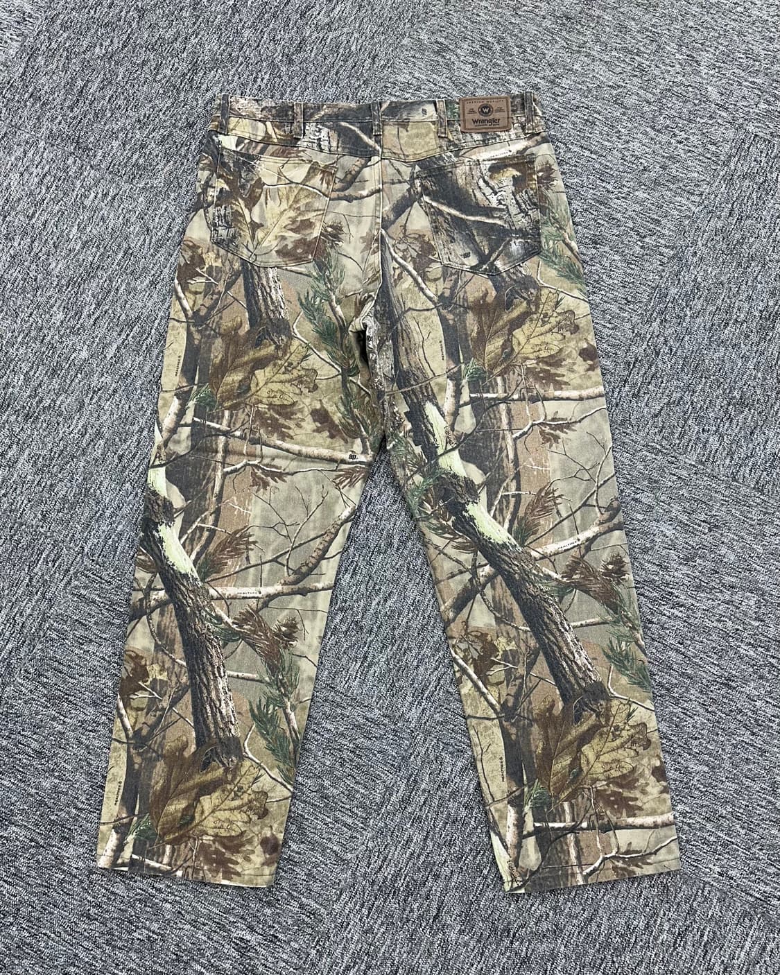 (허단48)90'S 랭글러 리얼트리 더블니팬츠-M1260 상품이미지6