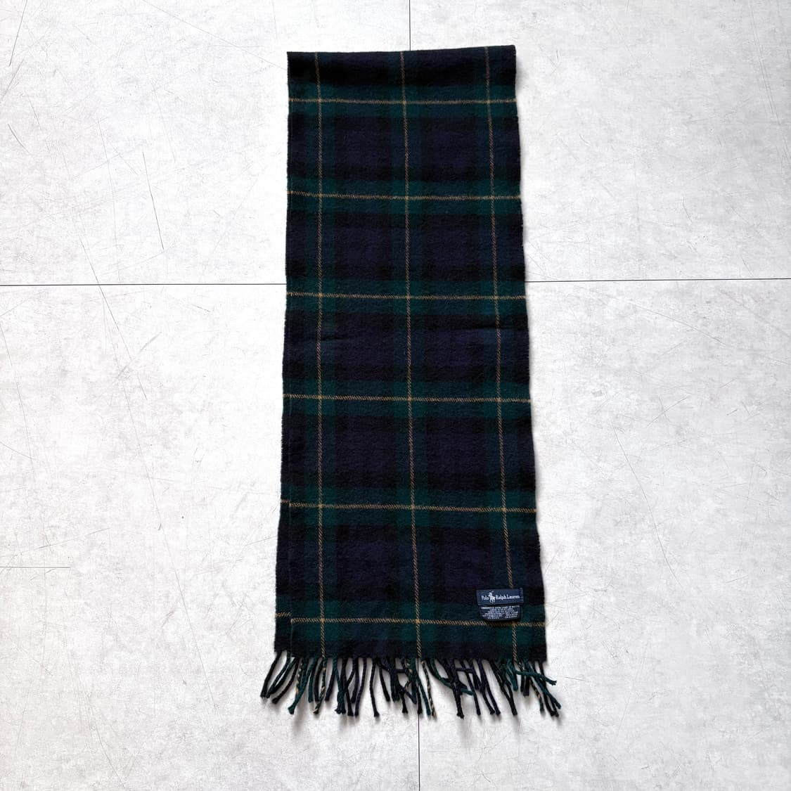 폴로 랄프로렌 울 머플러 상품이미지5