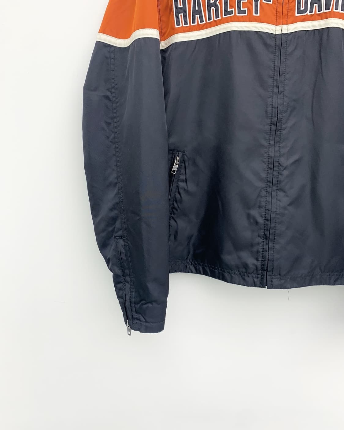 할리데이비슨 제네레이션 나일론 레이싱 자켓 상품이미지4