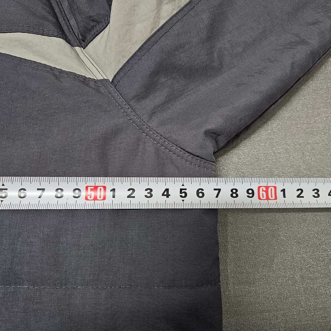 00's 나이키 올드스쿨 패딩 파카 다크그레이 S 95-100 상품이미지7