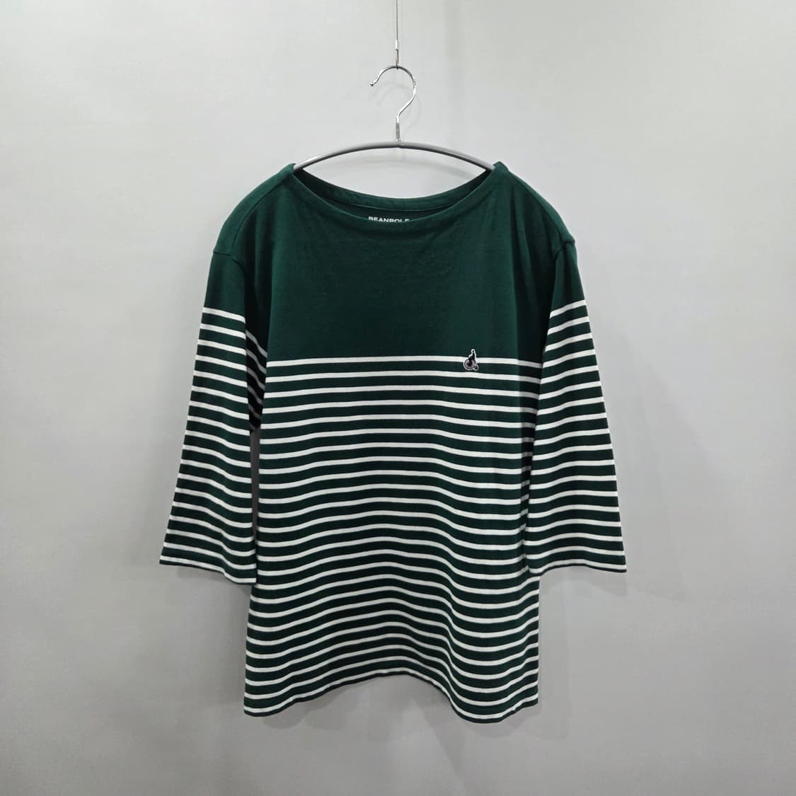 빈폴 키즈 피케 스트라이프 7부 반팔티 165/12/13 상품이미지1