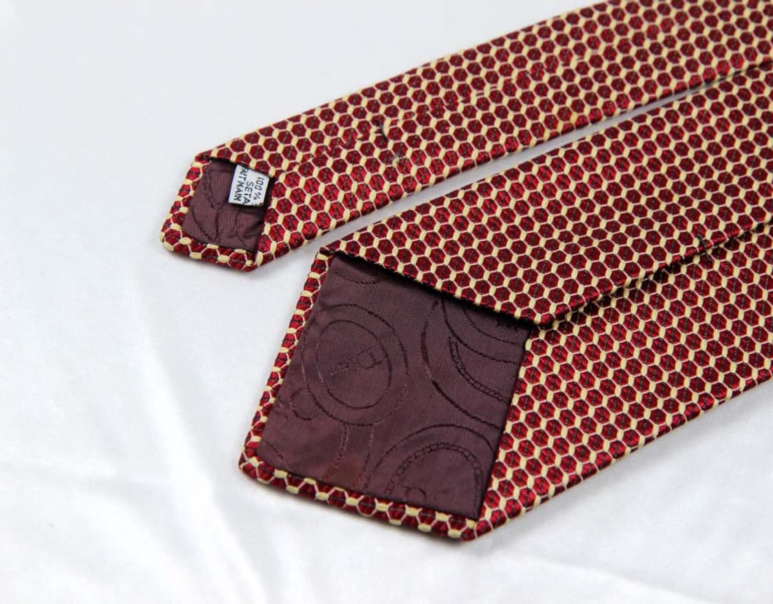 디올 9cm A+등급 프랑스 오리지날 남자 명품 넥타이 상품이미지4