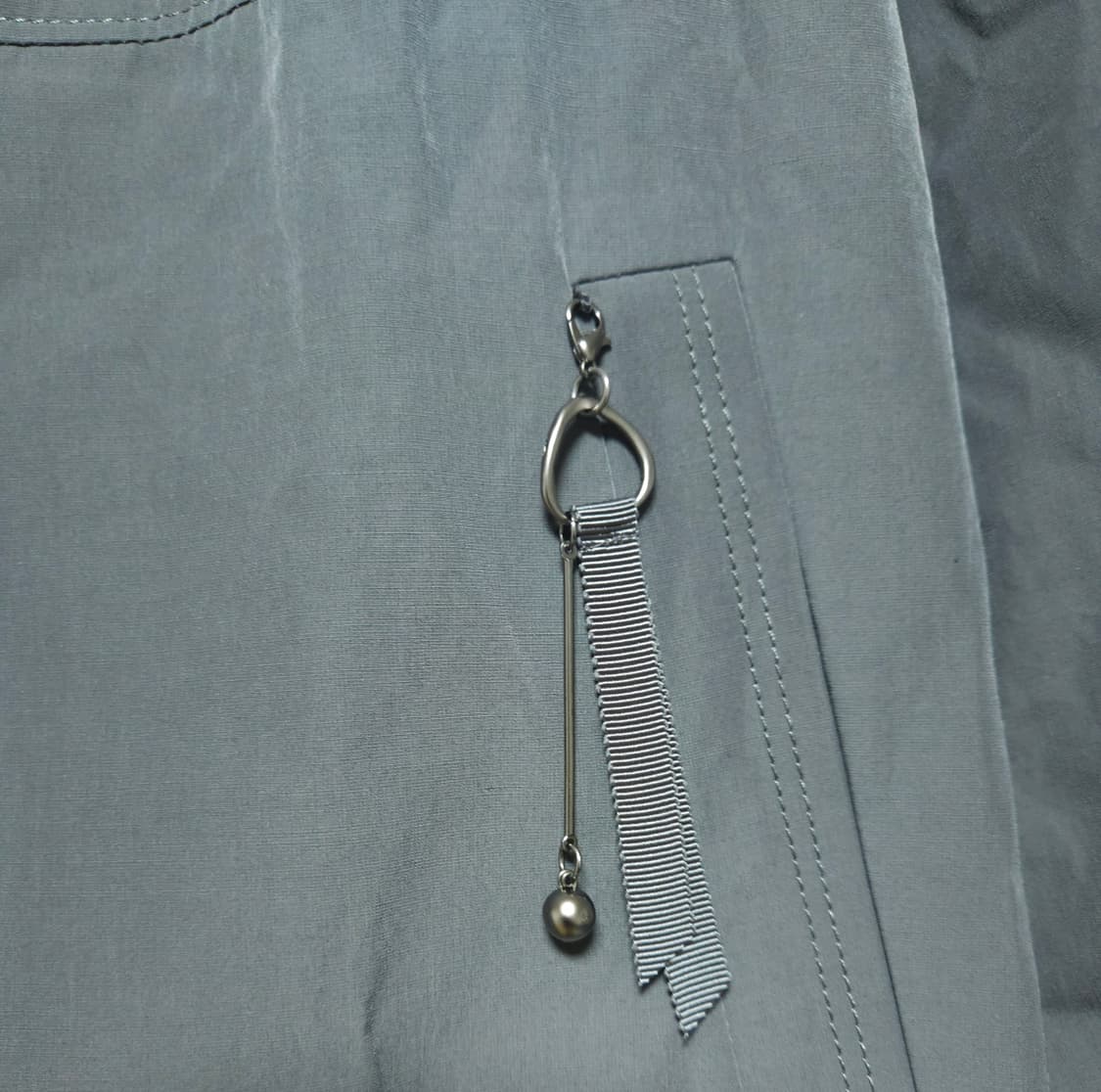 앤디슨 후드 롱자켓 (90/S) 상품이미지4