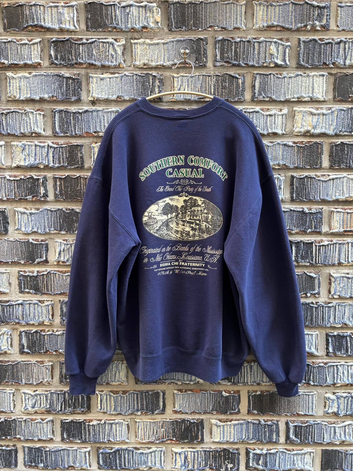 90s 러셀 뉴올리언즈 스웻 상품이미지4