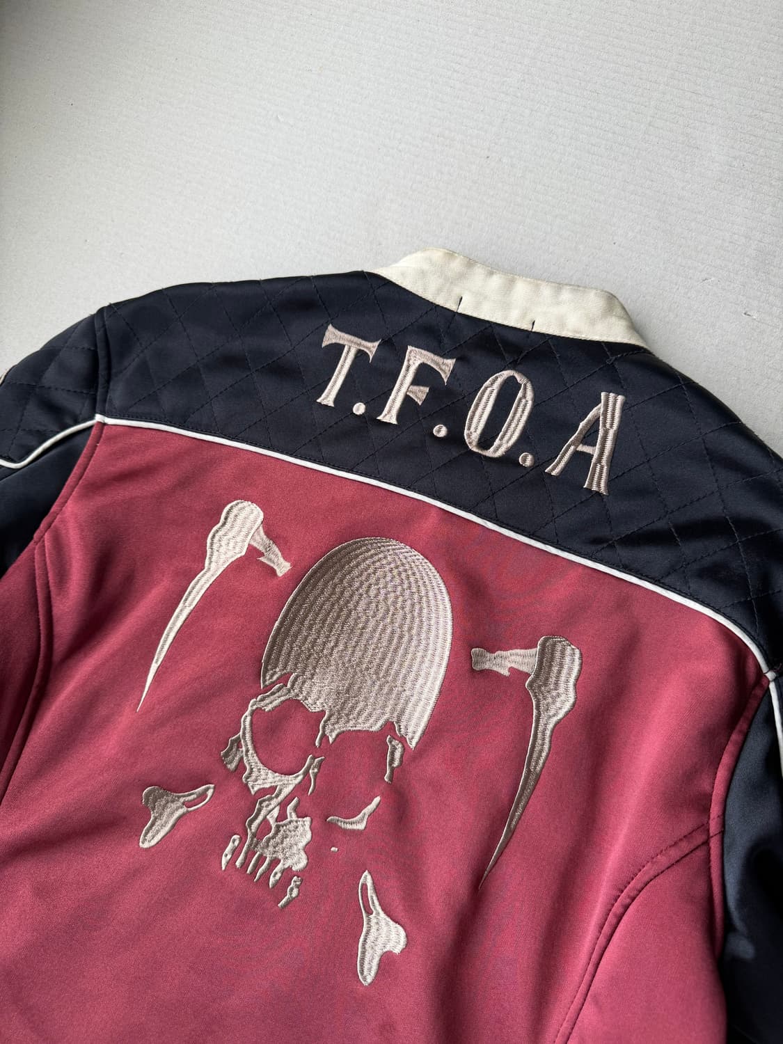 밴슨 x T.F.O.A(무장전선) 라이더 재킷  상품이미지5