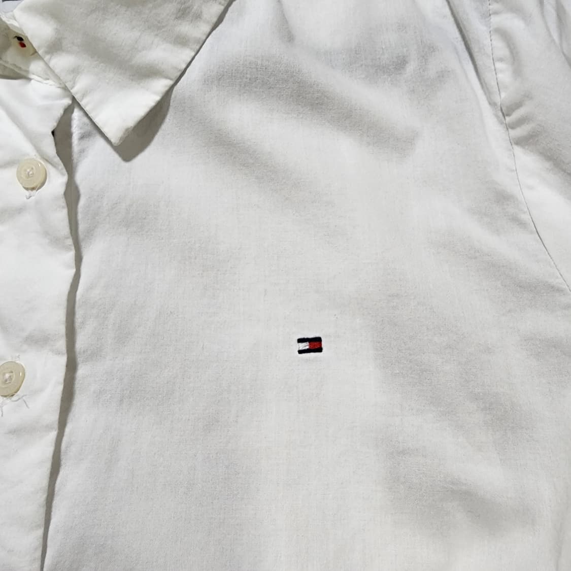 타미힐피거 여자 화이트 셔츠 95 상품이미지3